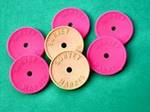 Plastic Marking Discs