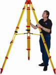 Seco Portable 11-ft. Fiberglass Tripod
