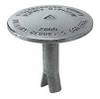 Aluminum Concrete Markers
