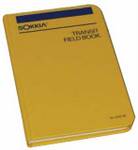 Sokkia Transit Field Book, 8x4 Grid