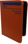 Sokkia 50 Page Stiff Cover Binder
