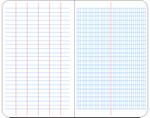 815300 Loose Leaf Filler 8x4 Transit Style Grid