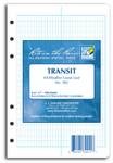 Rite-in-the-Rain Loose Leaf Pages, Transit