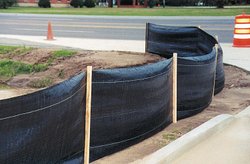 Click here to view larger image Silt Fence