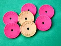 Plastic Marking Discs