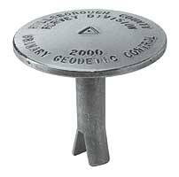 Aluminum Concrete Markers