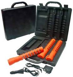 Click here to view larger image LED Baton Road Flares