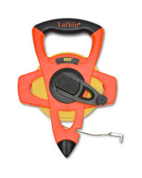 Lufkin 100' Fiberglass, 10ths