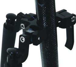 Dual Hinge Bipod, Quick Lever Head, Thumb Release Legs