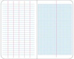 Sokkia Mining Transit Field Book 8x8 grid