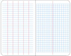 Sokkia Field Book, 4x4 Grid