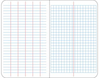 Standard Size Casebound, E64-4x4