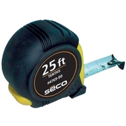 Seco 25ft Heavy-Duty Tape - 10ths